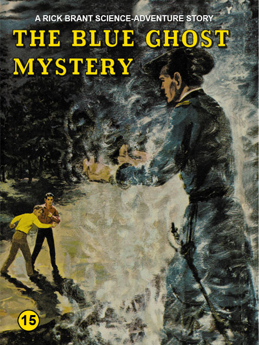 Title details for The Blue Ghost Mystery by John Blaine - Available